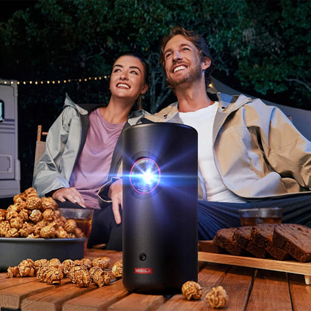 Портативный проектор Anker Nebula Capsule 3 Lazer 1080p