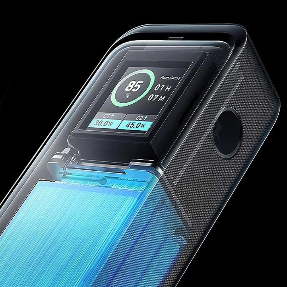 Повербанк Anker Prime Power Bank Black 12000 mAh, 130W