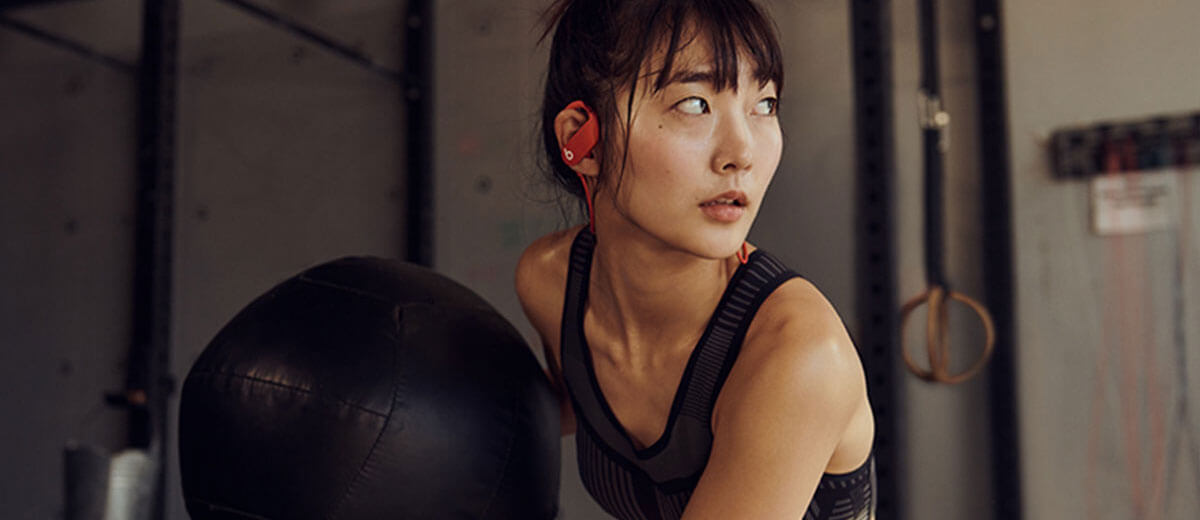Беспроводные наушники вкладыши Powerbeats (2020) High-Performance Wireless Earphones Black