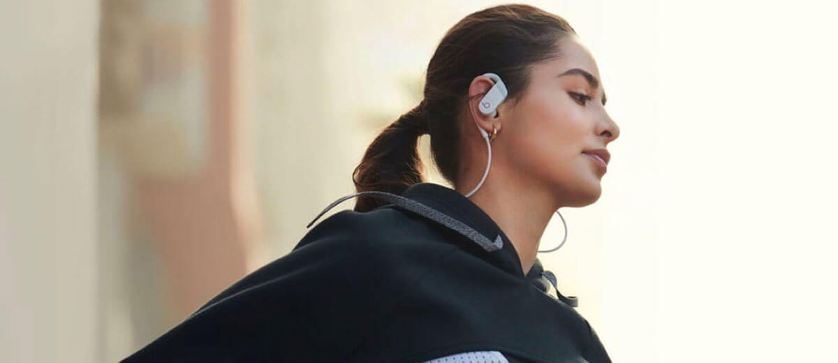 Беспроводные наушники вкладыши Powerbeats (2020) High-Performance Wireless Earphones Black