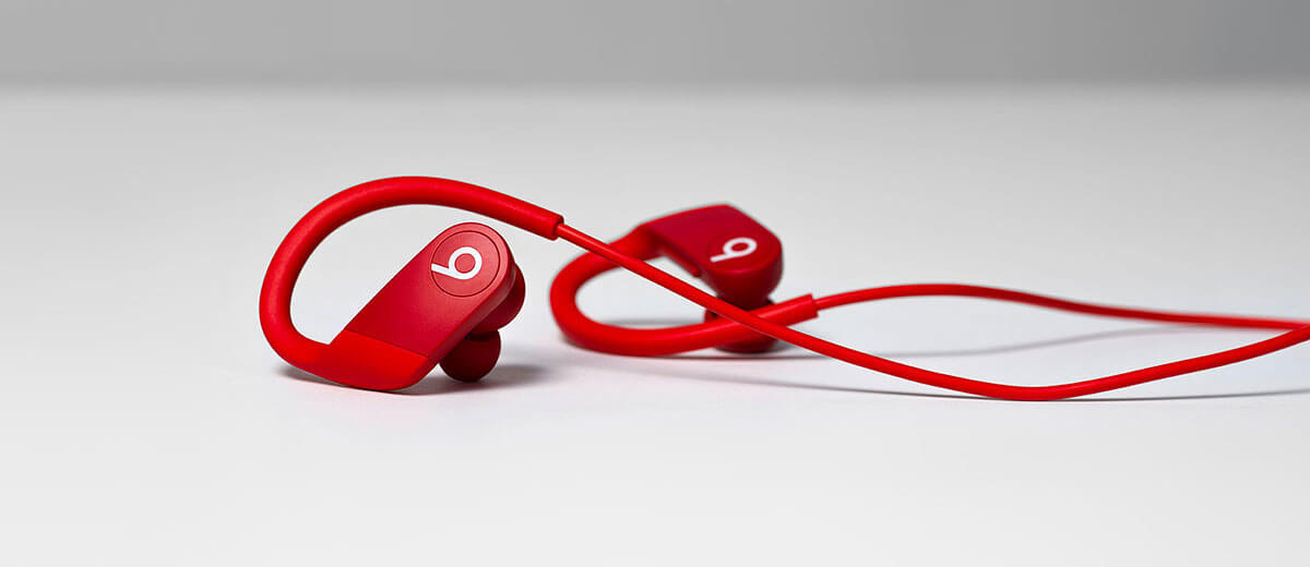 Беспроводные наушники вкладыши Powerbeats (2020) High-Performance Wireless Earphones Black