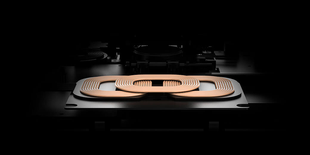 Бездротова зарядна док-станція Qi 6 in 1 Pitaka Air Omni Aramid для iPhone | iPad | Apple Watch