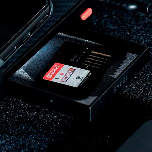 Бездротова зарядна док-станція Qi 6 in 1 Pitaka Air Omni Aramid для iPhone | iPad | Apple Watch