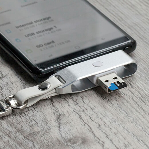 Перехідник Momax OneLink Usb Type C Otg Reader