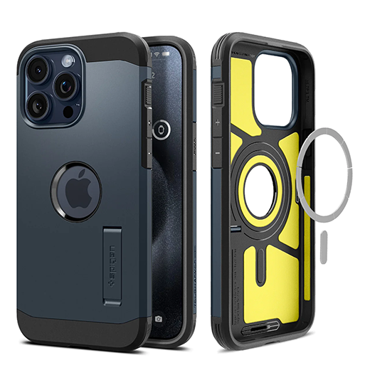 Протиударний чохол Spigen Tough Armor для iPhone 15 Pro