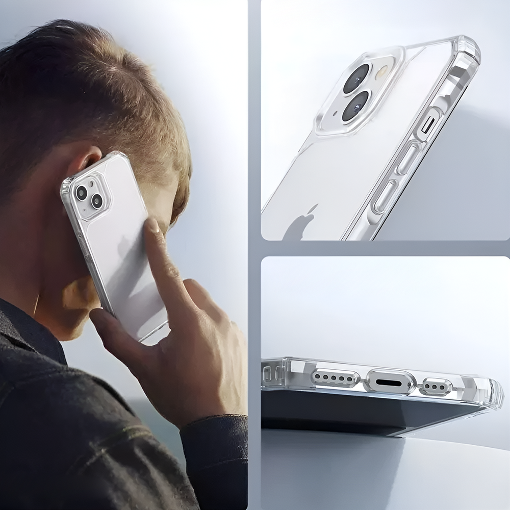 Стеклянный чехол ESR Ice Shield Series 9H Tempered Glass Back Cover Clear для iPhone 14 Pro Max купить