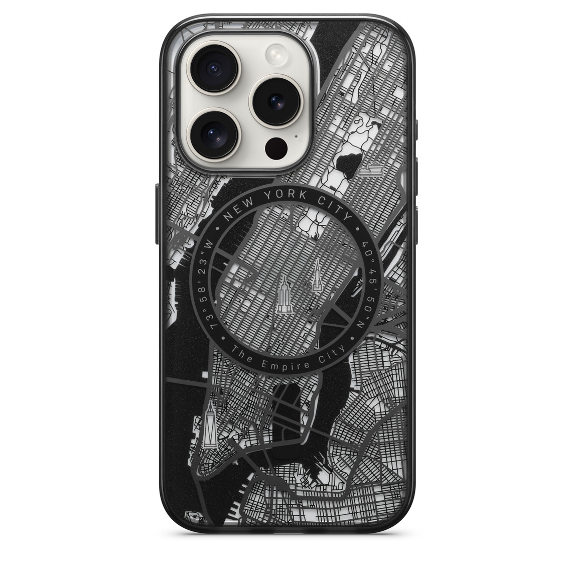 Протиударний чохол OtterBox Lumen Series New York для iPhone 15 Pro
