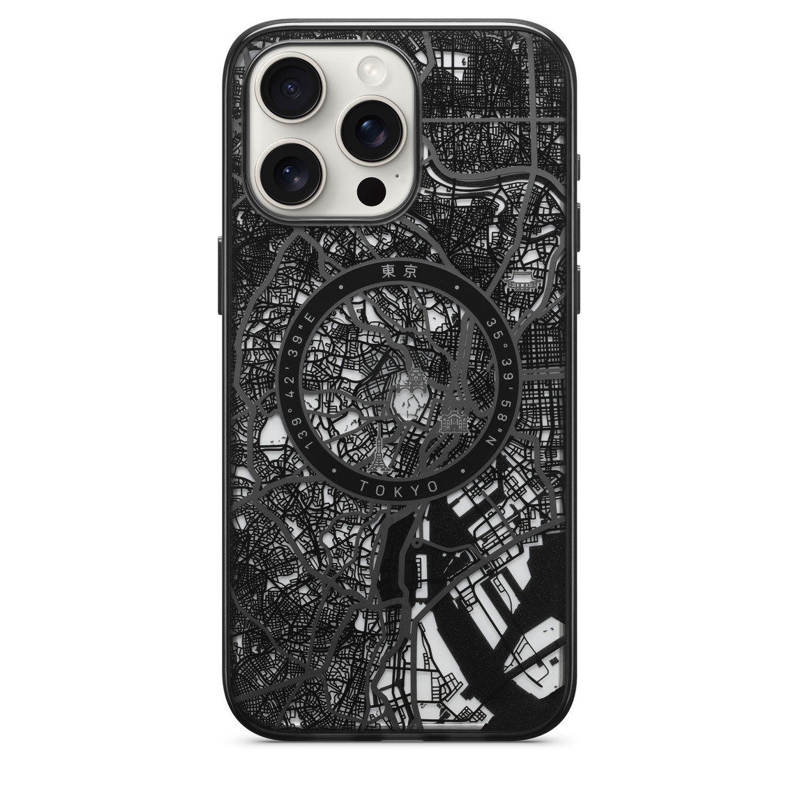 Протиударний чохол OtterBox Lumen Series Tokyo для iPhone 15 Pro