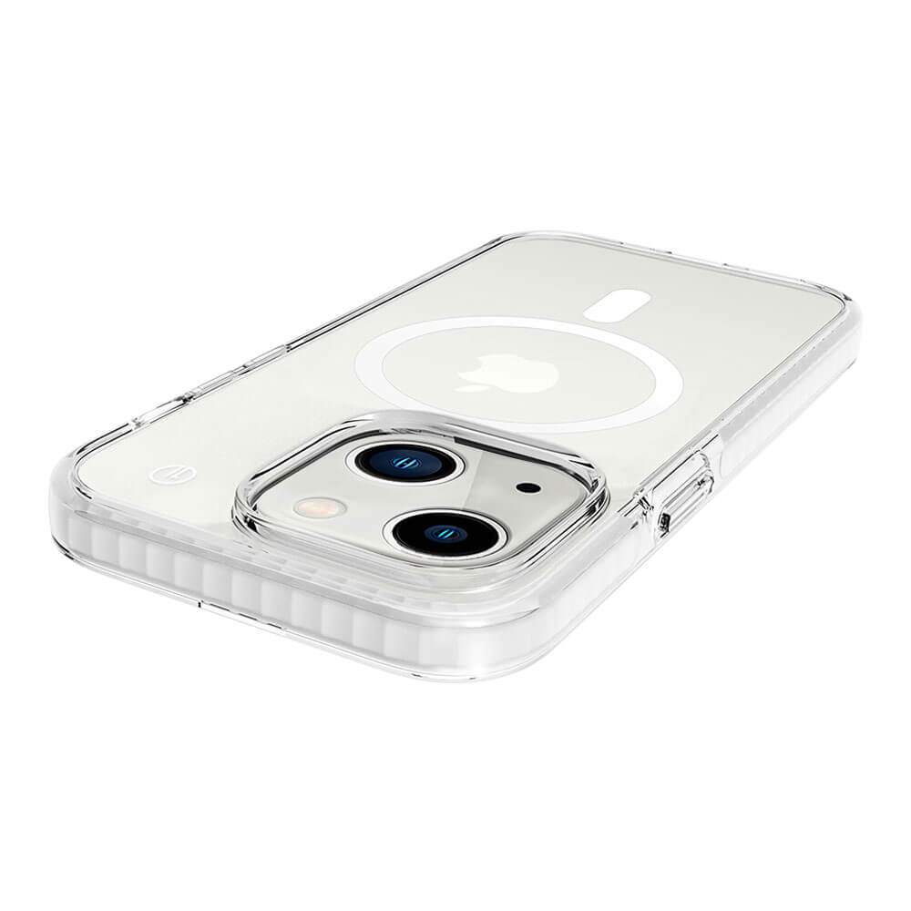 Прозрачный чехол oneLounge 1Mag Bumper MagSafe для iPhone 15 Plus