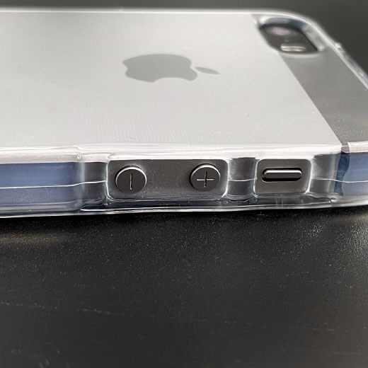 Тонкий прозорий чохол TPU oneLounge 1Silicol для iPhone 5 | 5S | SE ціна