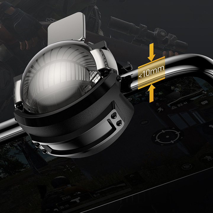 Игровой триггер для телефона/PUBG Baseus Level 3 Helmet Gadget GA03 (в комплекте 2 шт.)