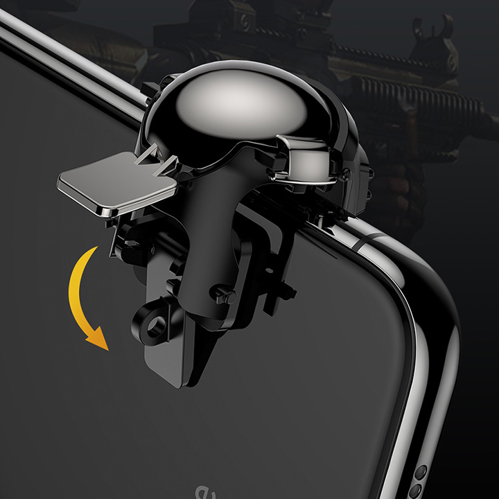 Игровой триггер для телефона/PUBG Baseus Level 3 Helmet Gadget GA03 (в комплекте 2 шт.)