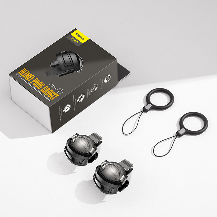 Игровой триггер для телефона/PUBG Baseus Level 3 Helmet Gadget GA03 (в комплекте 2 шт.)