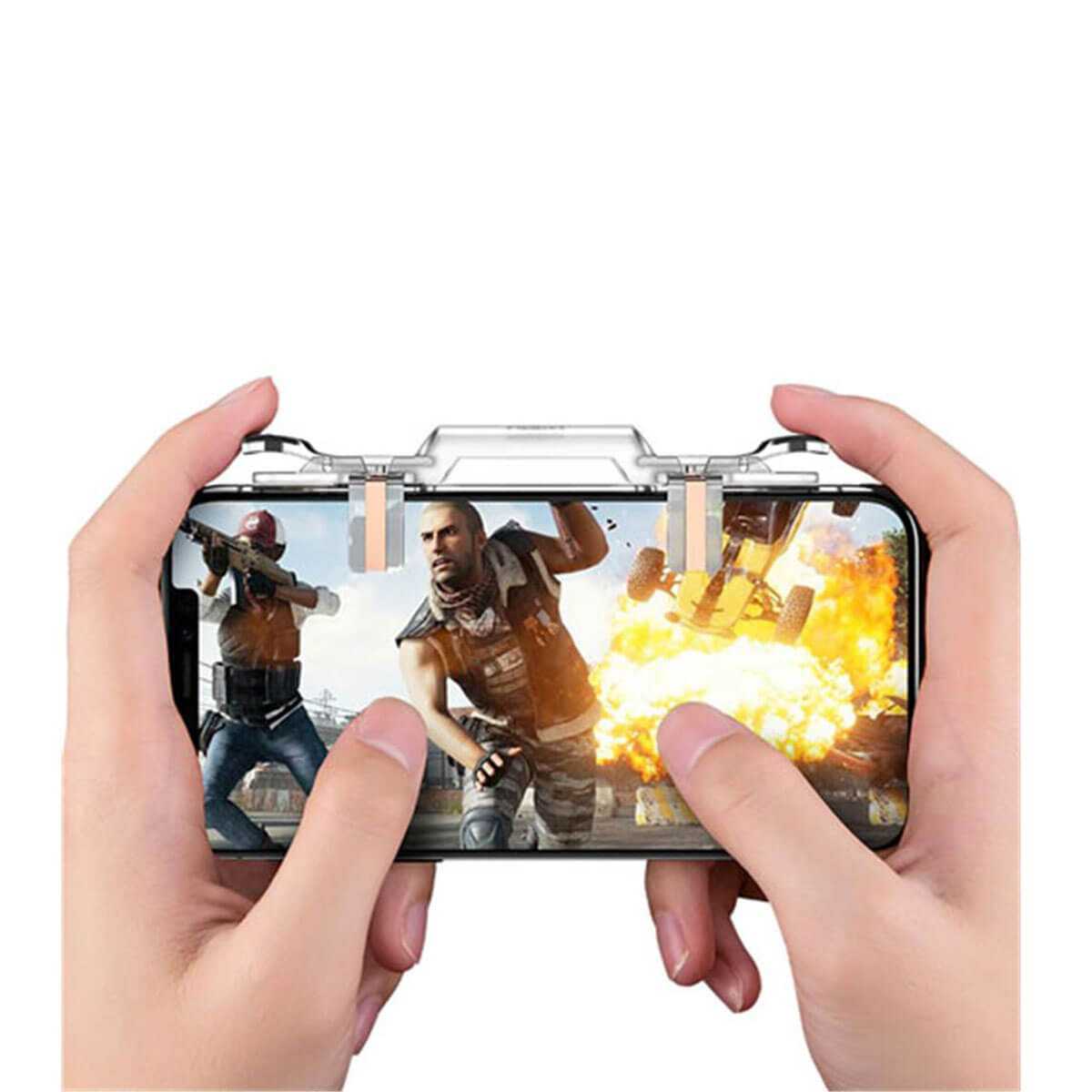 Ігровий тригер для телефону /PUBG Rock Shooting Game Controller Transparent