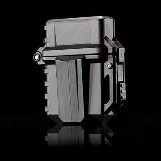 Запальничка Thyrm PyroVault Lighter Armor Black ціна