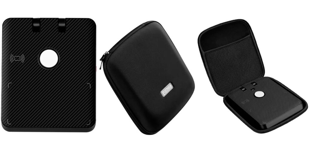 Бездротова зарядна док-станція Qi 6 in 1 Pitaka Air Omni Aramid для iPhone | iPad | Apple Watch