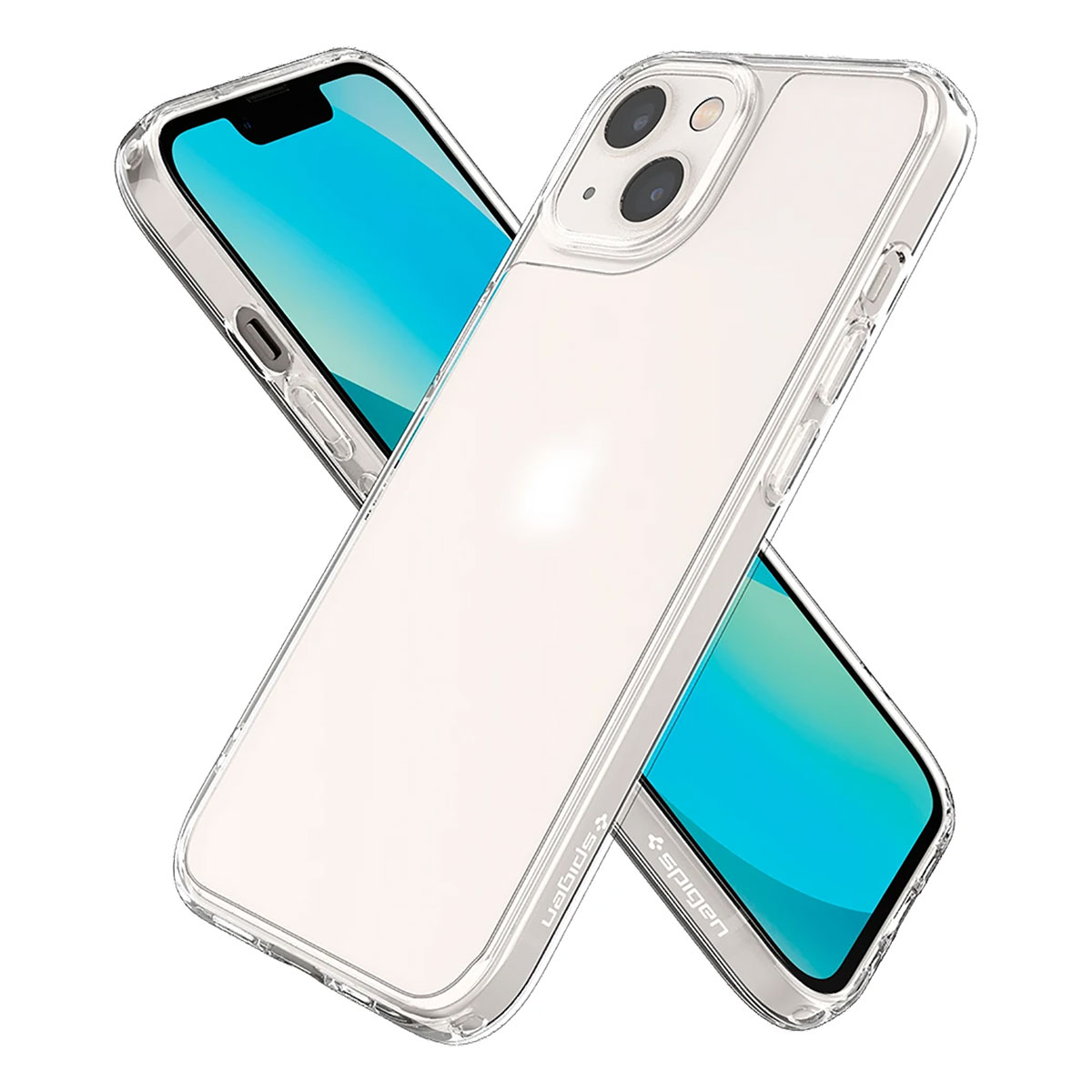 Стеклянный чехол Spigen Quartz Hybrid Matte Clear для iPhone 13 Pro способен продержатся в свежем виде