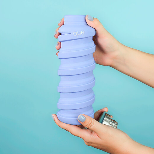 Нова складна пляшка Que Collapsible Bottle