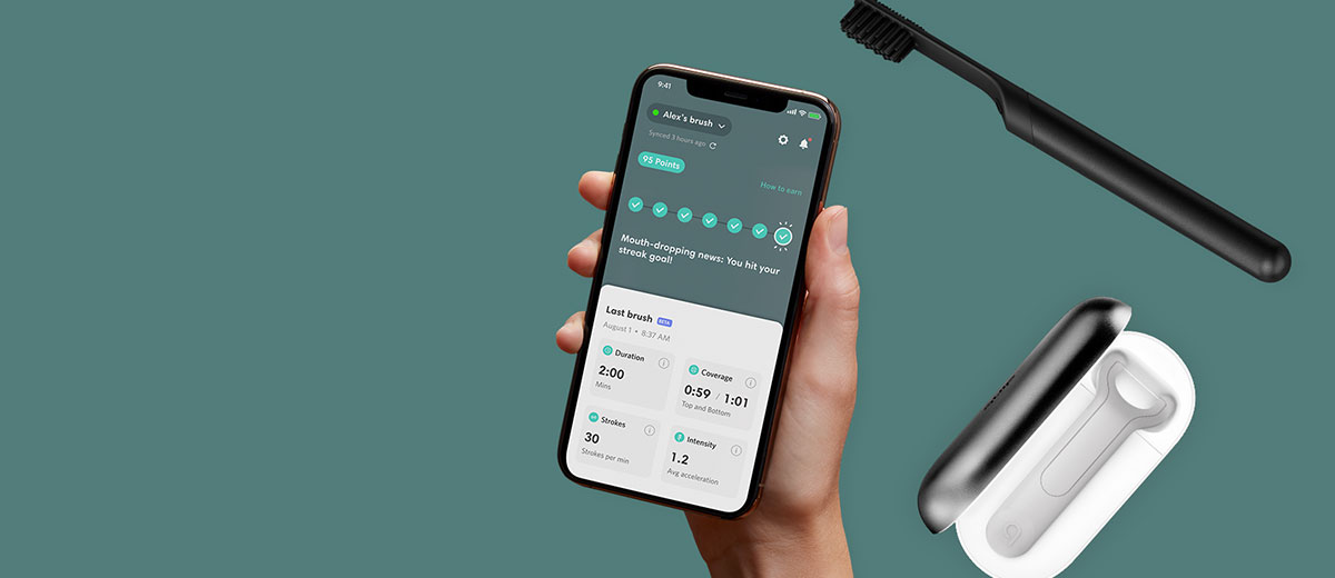 Умная электрическая зубная щетка Quip Electric Toothbrush