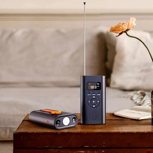 Многофункциональный аварийный радиоприемник Xiaomi Nextool 6-in-1 AM FM Radio 4500 мАч купить