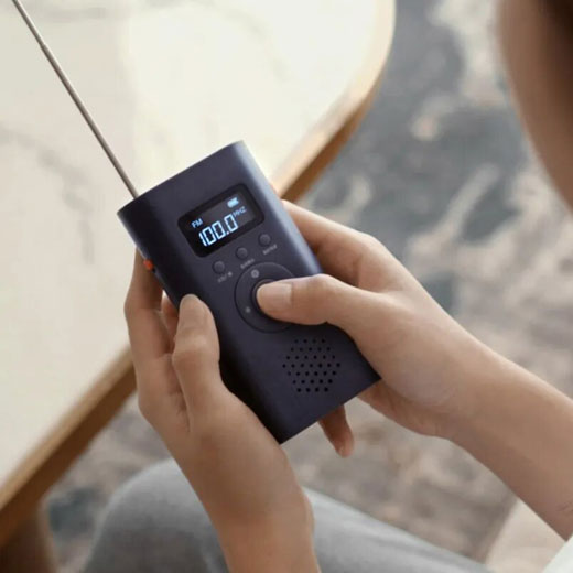 Многофункциональный аварийный радиоприемник Xiaomi Nextool 6-in-1 AM FM Radio 4500 мАч цена