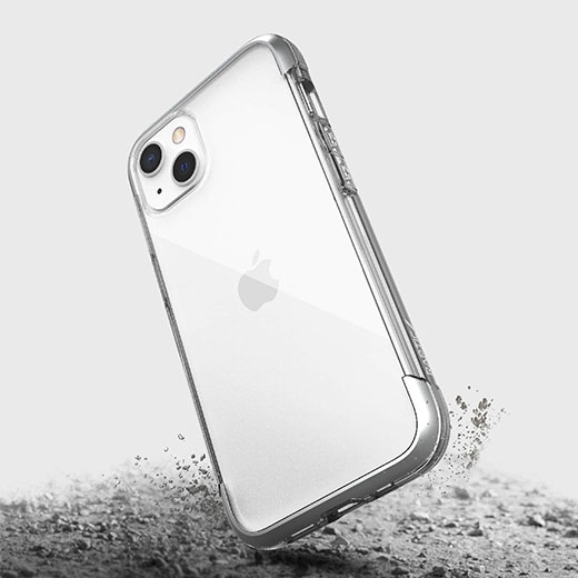 Противоударный чехол Raptic Defense Air Clear для iPhone 13 обладает превосходными техническими характеристиками