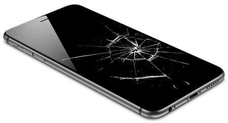 Разбил экран iPhone
