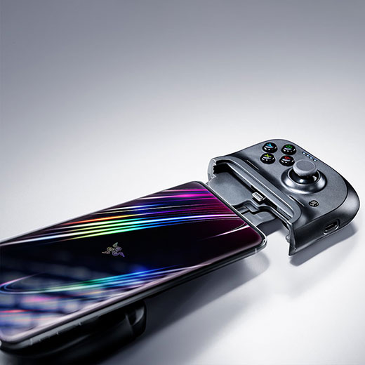 Ігровий джойстик Razer Kishi для iPhone + Бездротові навушники Hammerhead True Wireless Bluetooth