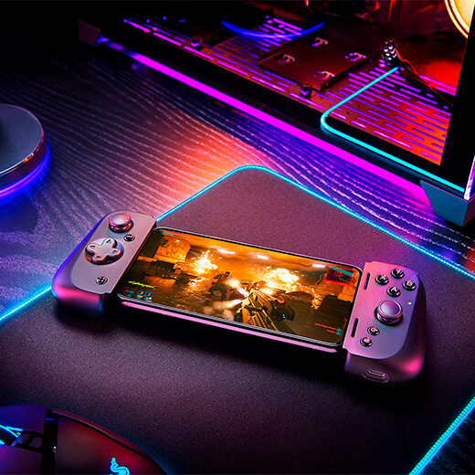 Новый дизайн игрового геймпада Razer Kishi V2 для iPhone
