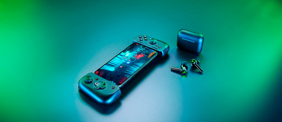Игровой геймпад Razer Kishi V2 для iPhone