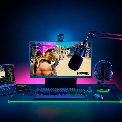 Веб-камера Razer Kiyo Pro с микрофоном