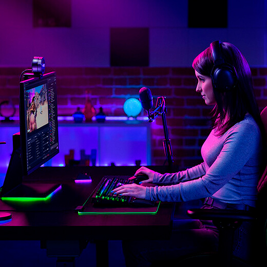 Веб-камера Razer Kiyo Pro купить