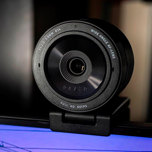 Веб-камера Razer Kiyo Pro качество видео