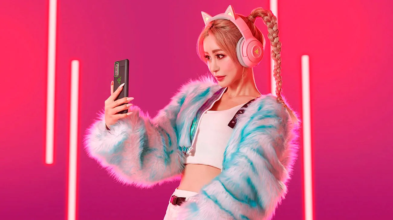Цена беспроводных наушников Razer Kraken BT Kitty Edition Pink
