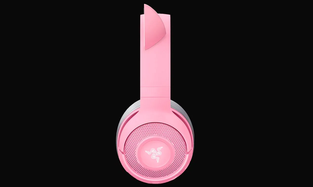 Беспроводные наушники Razer Kraken BT Kitty Edition Pink с RGB подсветкой