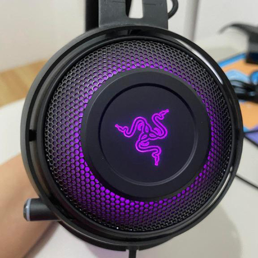 Наушники Razer Kraken Kitty Black с RGB подсветкой