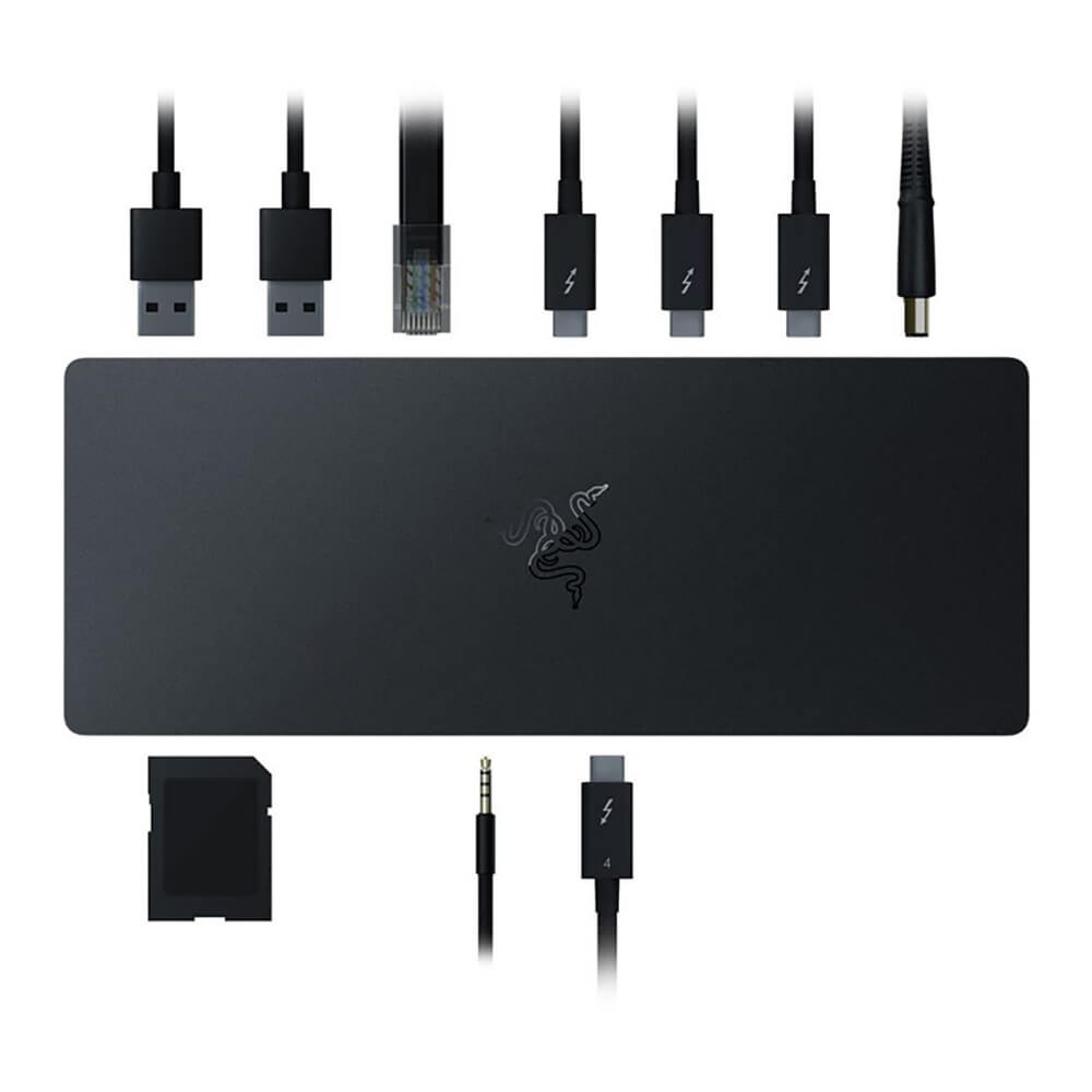 Док-станция Razer ThunderboltTM 4 Dock Chroma