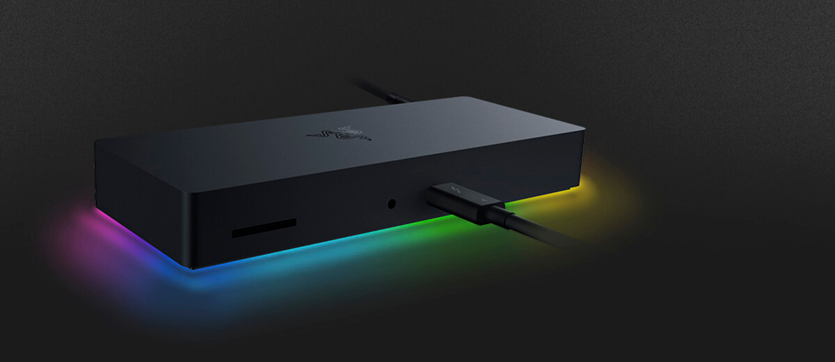 Док-станция Razer ThunderboltTM 4 Dock Chroma