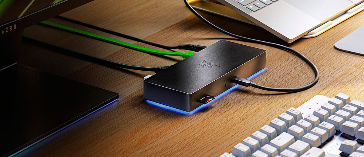Док-станция Razer ThunderboltTM 4 Dock Chroma