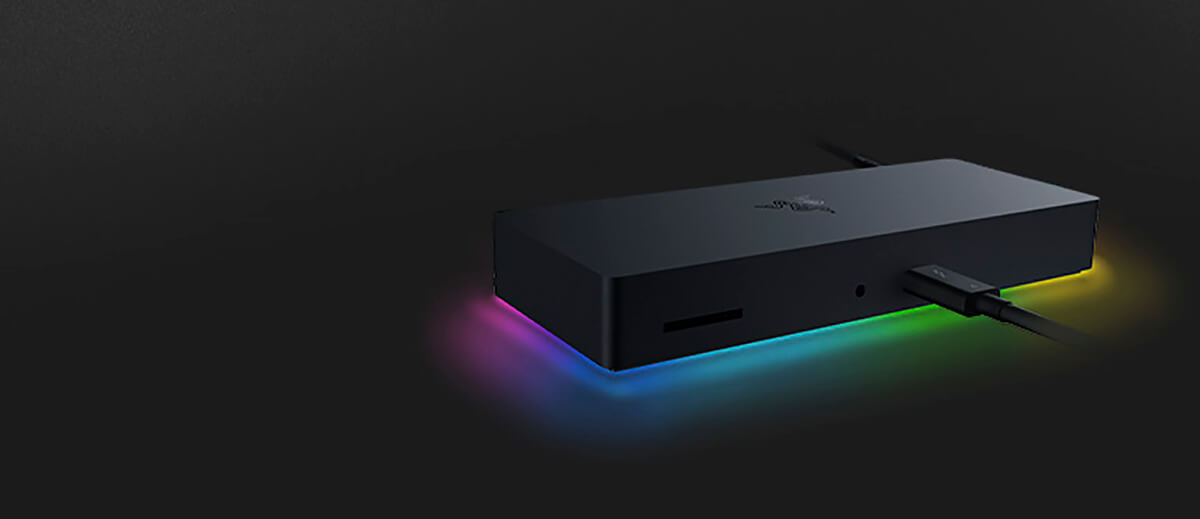 Док-станция Razer ThunderboltTM 4 Dock Chroma