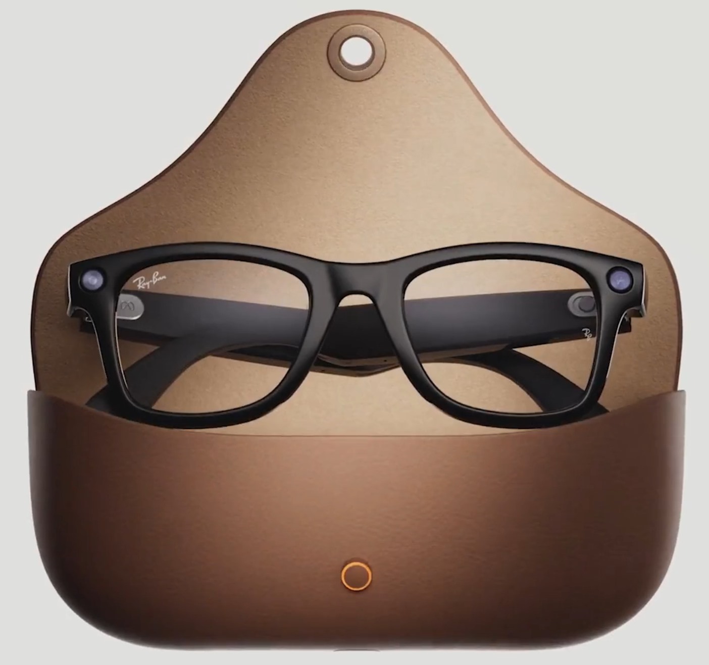 Умные очки Ray-Ban Meta Wayfarer Gen 2, Shiny Cosmic Blue / Clear / Sapphire Transitions, Large