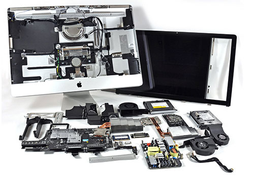 Ремонт iMac в iLab