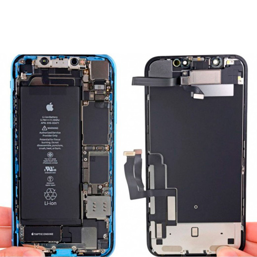 Ремонт материнської плати iPhone XR