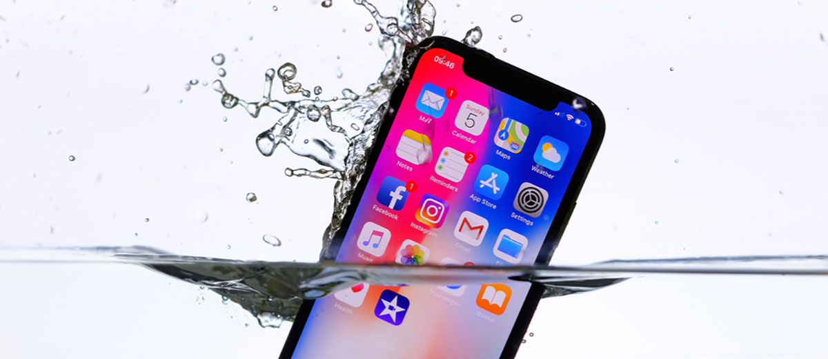 Ремонт після потрапляння води iPhone 11