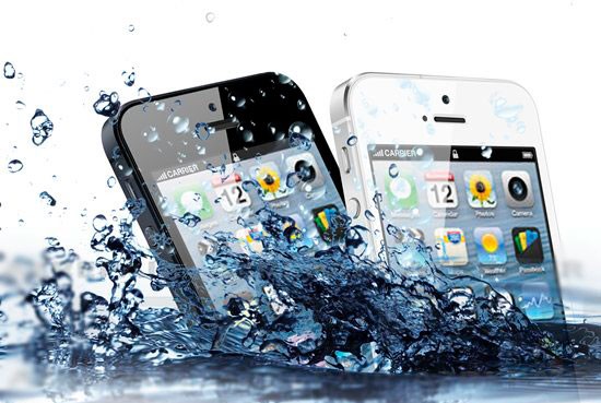 Ремонт после попадания воды iPhone 5