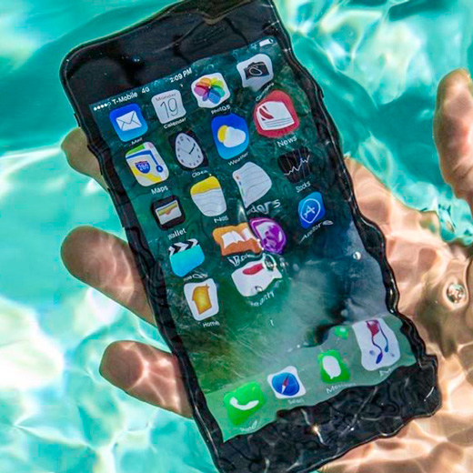 Ремонт после попадания воды iPhone 6s Plus