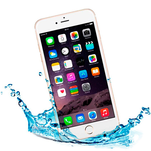 Ремонт после попадания воды iPhone 6s Plus