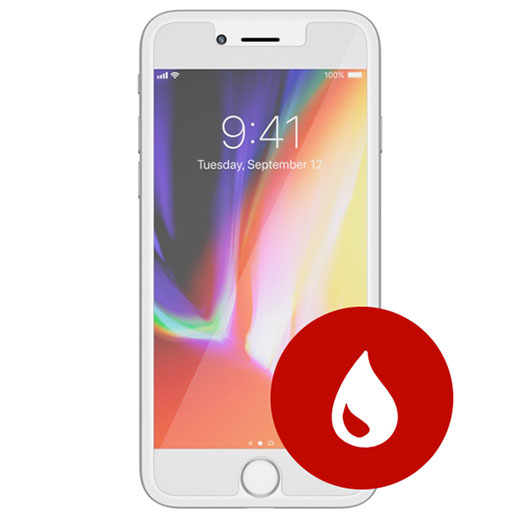Ремонт після потрапляння води iPhone 8