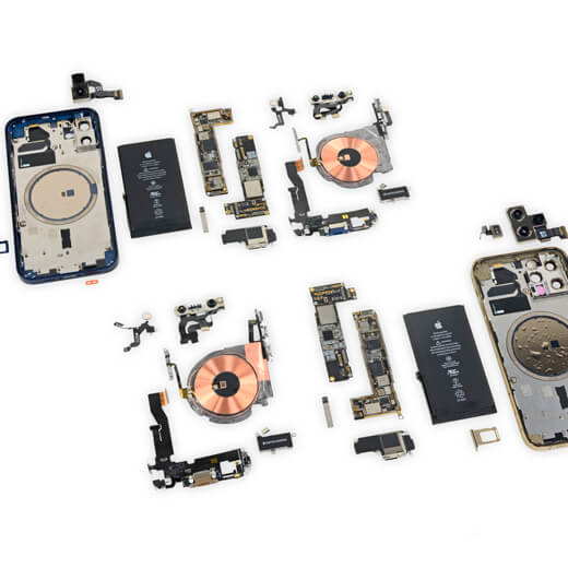 Ремонт после попадания воды iPhone 12 Pro Max