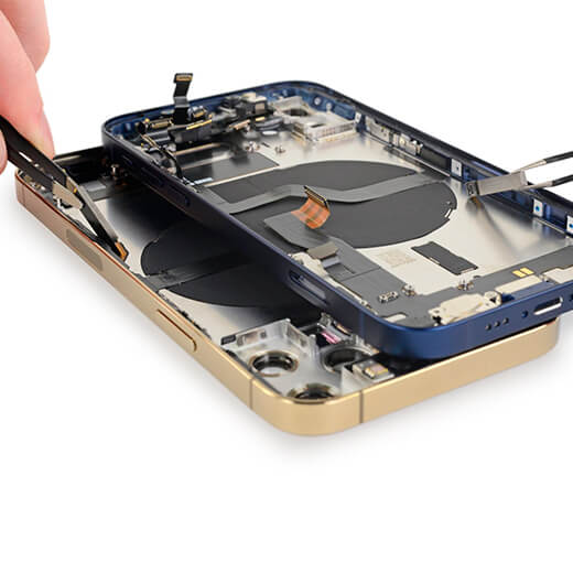 Замена разъема зарядки (синхронизации) iPhone 12 Pro Max